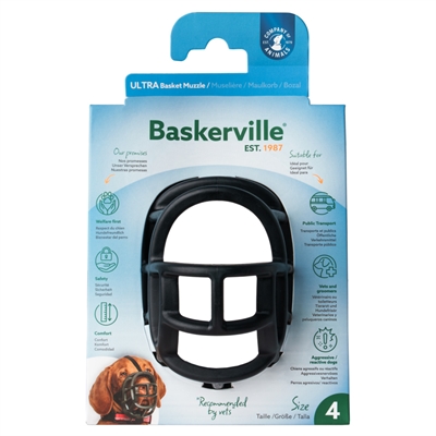 Baskerville ultra muzzle | muilkorf nr 4