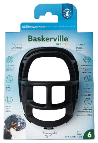 Baskerville baskerville ultra muzzle muilkorf | nr 6