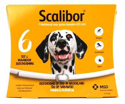 Intervet scalibor protectorband | large 65 cm