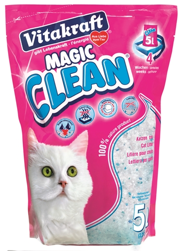 Vitakraft magic clean | 5 ltr poetsmiddel voor dieren