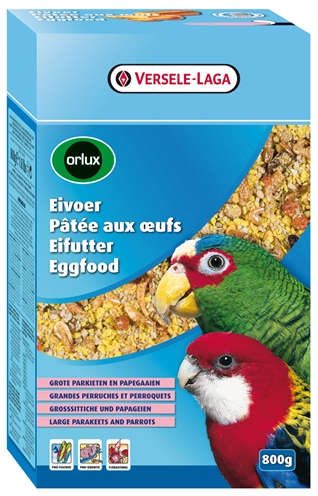 Orlux eivoer droog grote parkiet / papegaai | 800 gr