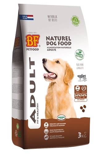 Bf petfood krokant | 3 kg krokante hondenvoer