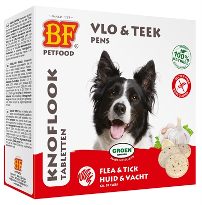 Bf petfood hondensnoepjes bij vlo pens | 55 st