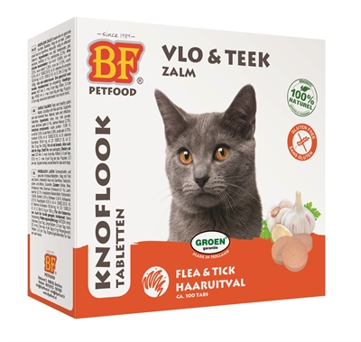 Bf petfood kattensnoepjes bij vlo zalm | 100 stuks