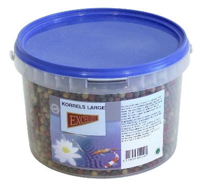 Excellent vijverkorrels large | 2,5 ltr
