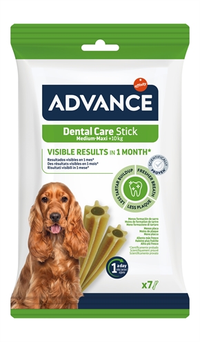 Advance dental care stick medium/maxi | 7 st 180 gr