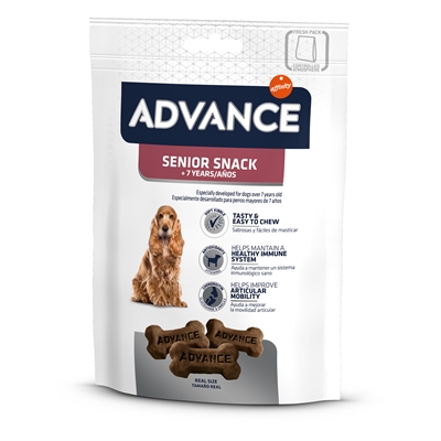 Advance senior +7 snack | 150 gr hondenvoer