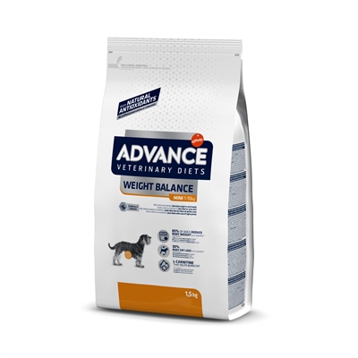 Advance veterinary diet dog weight balance 3 kg | medium/maxi