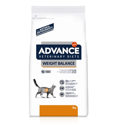 Advance veterinary diet cat weight balance | 2-3 kg