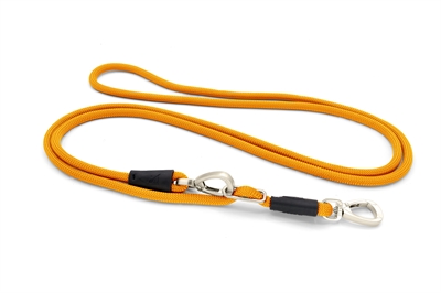 Morso hondenriem hands free | 260x1 cm gerecycled goud