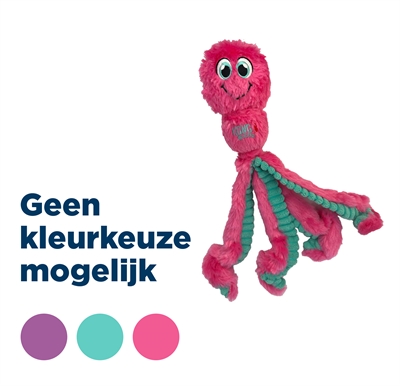 Kong wubba octopus assorti | 32x10x7,5 cm