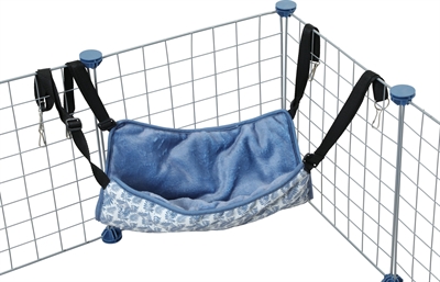 Zolux neolife hangmat cavia blauw | 37x35 cm