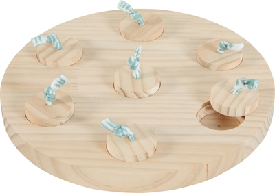 Zolux neolife treat tray konijn | hout 23x23 cm