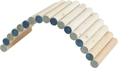 Zolux zolux neolife houten brug | m 29,5 cm