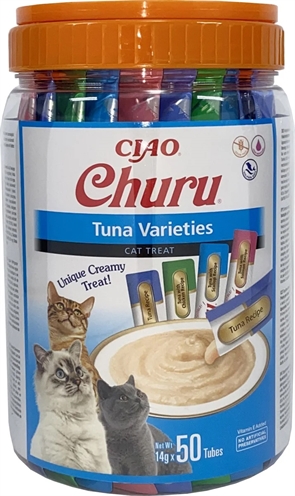 Inaba churu multipack tuna | 50x14 gr