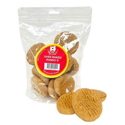 Dog treatz oven baked rondo's | 600 gr hondensnacks