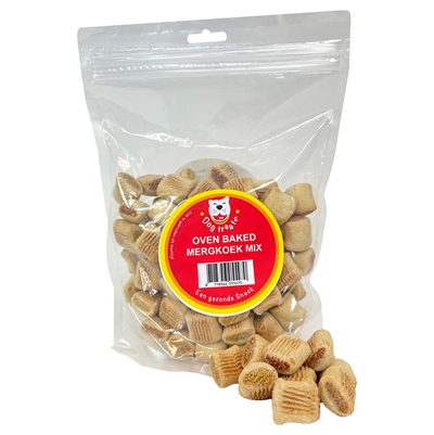 Dog treatz oven baked mergkoek mix | 600 gr