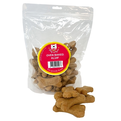 Dog treatz oven baked kluif | 600 gr