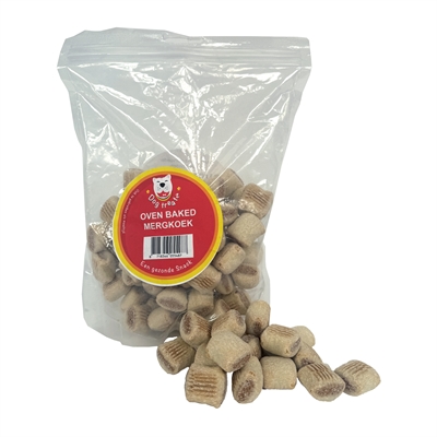 Dog treatz oven baked mergkoek | 600 gr