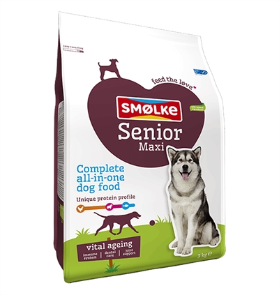 Smolke senior maxi brokken | 3 kg hondenvoer