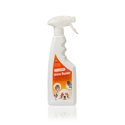 Ecopets urinebuster lavendel 500 ml | milieu-vriendelijk schoonmaakmiddel