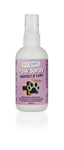 Ecopets paw spray | 100 ml hondenspray voor gezonde pootjes