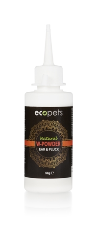 Ecopets w-powder | 50 gr natuurlijke poedermengeling
