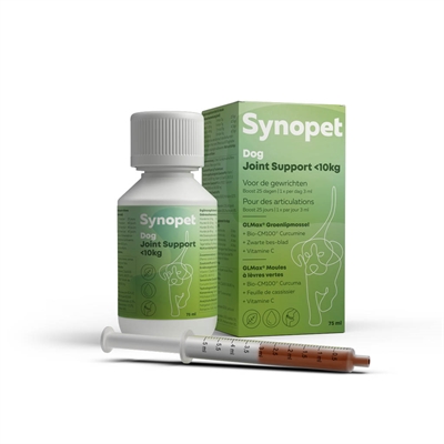 Synopet dog joint support | honden tot 10 kg, 75 ml