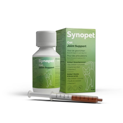 Synopet cat joint support | 75 ml supplement voor katten