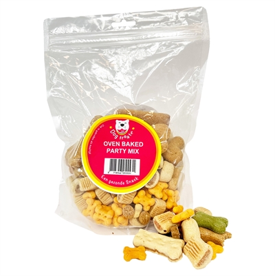 Dog treatz oven baked party mix | 600 gr