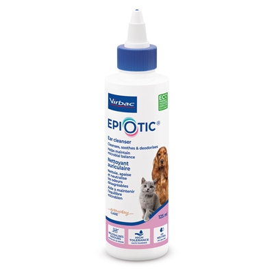 Virbac epi-otic oorreiniger | 125 ml vetvrij