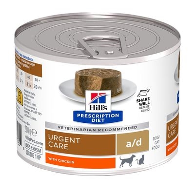Hill's prescription diet hill's canine / feline a/d urgent care | 12x200 gr