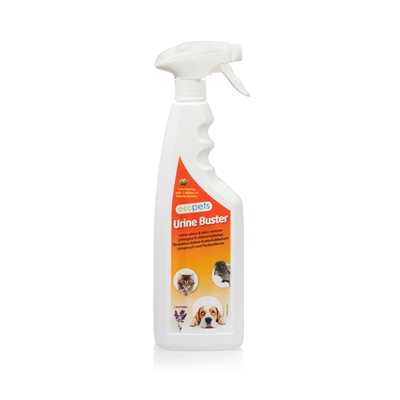 Ecopets urinebuster lavendel | 750 ml