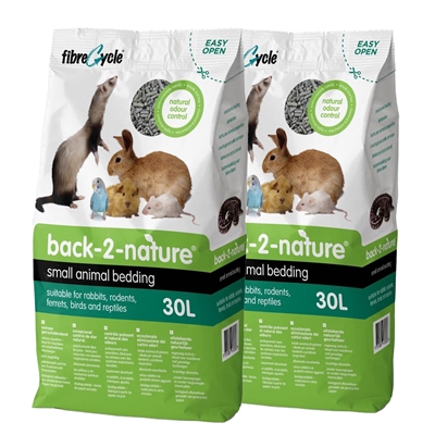 Back-2-nature bodembedekking gerecycled | 2x30 ltr
