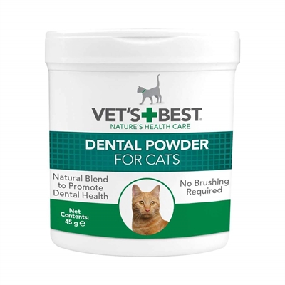 Vets best vets best dental powder kat | 45 gr