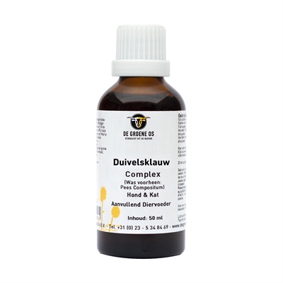 De groene os duivelsklauw complex hond/kat | 50 ml