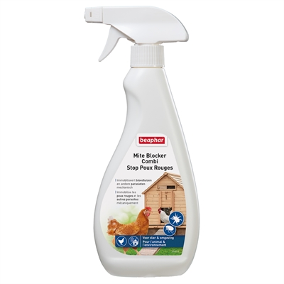 Beaphar mite blocker combi | 500 ml spray