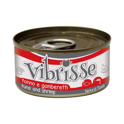 Vibrisse cat tonijn/garnalen | 24x70 gr