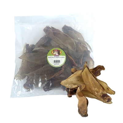 Petsnack buffalo oren met vlees | 20 stuks