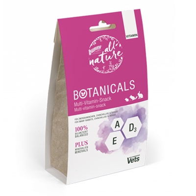 Bunny nature botanicals multi-vitamine snack | 150 gr