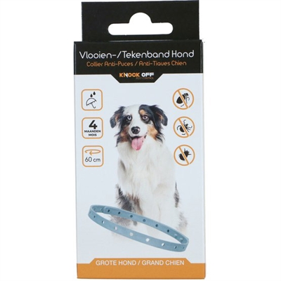 Martin hery vloeiendband hond 60 cm | geraniol zonder chemicaliën