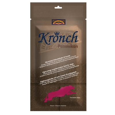 Kronch pemmikan energiereep | 400 gr energietoevoer