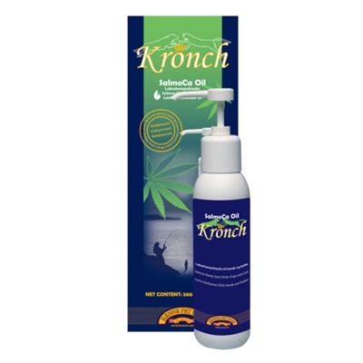 Kronch salmoca zalmolie & hennepzaadolie | 500 ml