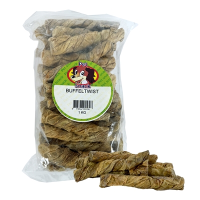 Petsnack buffelblaas twist | 1 kg