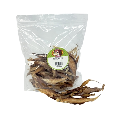 Petsnack tongfilet | 500 gr dierlijke snack