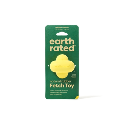 Earth rated fetch toy rubber | 8,5x5,5x8,5 cm