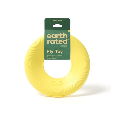 Earth rated flyer toy tpe | 21,5x4x21,5 cm