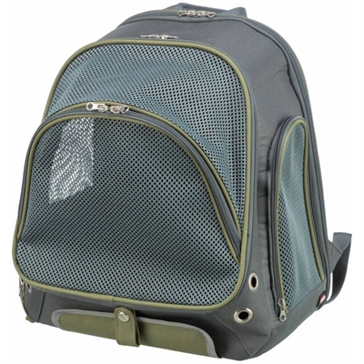 Trixie hondentas rugtas lyla grijs / blauw | 34x22x42 cm