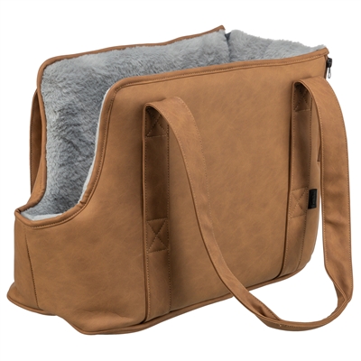 Trixie hondentas evelyn bruin/grijs | 40x20x30 cm
