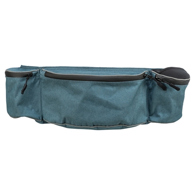 Trixie heuptas baggy belt blauw | 44x6x11 cm, riem 62-125 cm